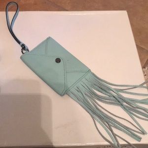 Coin or card wristlet